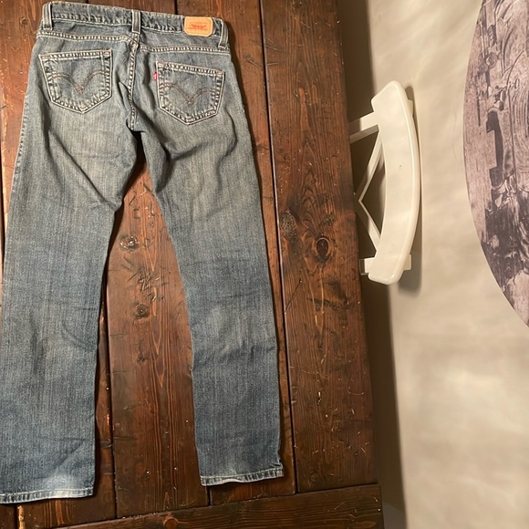 Levi’s 504 slouch straight, size 3M - Picture 2 of 5